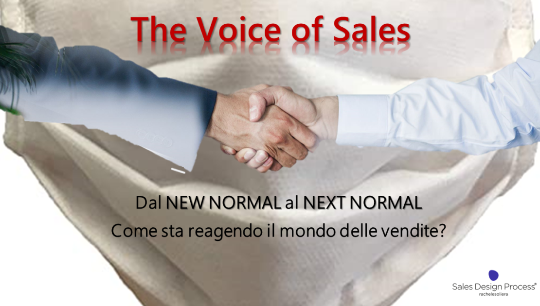 The Voice of Sales